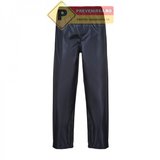 Pantalon albastru impermeabil pentru protectie